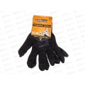 Перчатки PR-BP022 Для сборочных работ полиэстер р.9(L) черные *12/300
