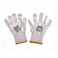Перчатки PR-BP011 Для сборочных работ полиэстер р.(M)8 белые *10/300