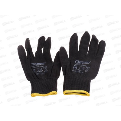 Перчатки PR-BP012 Для сборочных работ полиэстер р.(M)8 черные *10/300 Перчатки PR-BP012 Для сборочных работ полиэстер р.(M)8 черные *10/300