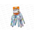 Перчатки PR-PU054 Для садовых работ микс р.8(М) *12/120 127 836 Перчатки PR-PU054 Для садовых работ микс р.8(М) *12/120 127 836