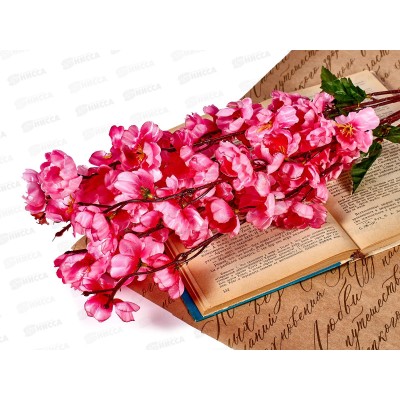 Букет сакура 6веток 37см D-98 008507 *1*20
