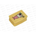 Ластик Hatber Свист 28*18*9мм. 072699 *80 Ластик Hatber Свист 28*18*9мм. 072699 *80