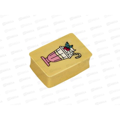 Ластик Hatber Свист 28*18*9мм. 072699 *80