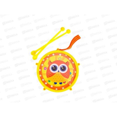 Барабан (14см) "Музыкальный бум 2" И-5222 *90 Барабан (14см) "Музыкальный бум 2" И-5222 *90