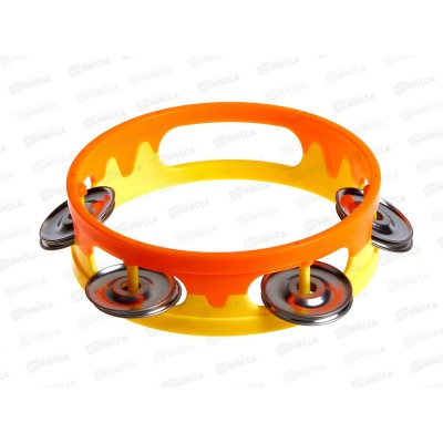 Бубен &quotВеселые мелодии&quot микс, ИМ-5837 в пакете