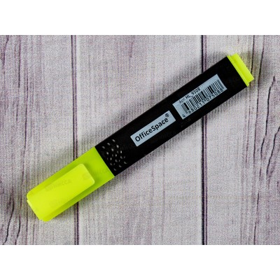 Маркер OfficeSpace текстовый желтый 1-4мм,9508*12 Маркер OfficeSpace текстовый желтый 1-4мм,9508*12