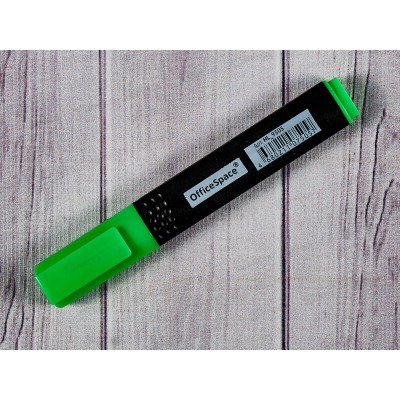 Маркер OfficeSpace текстовый зеленый 1-4мм,9505*12/72 Маркер OfficeSpace текстовый зеленый 1-4мм,9505*12/72