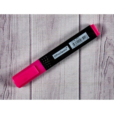 Маркер OfficeSpace текстовый розовый 1-4мм,9511*12/72 Маркер OfficeSpace текстовый розовый 1-4мм,9511*12/72