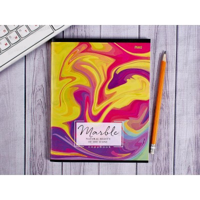 Тетрадь 96л кл. Remix Узоры маслом, второй блок, 96-6980 *6/48