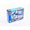 Конструктор &quotГОРОД МАСТЕРОВ&quot Побег из полицейского участка 63детали. 3223-CY