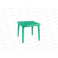 Стол 800*800*740мм квадратный зеленый М2596 *1 Стол 800*800*740мм квадратный зеленый М2596 *1
