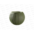 Кашпо "Сфера" 1,7л Оливковый КШ-9525 Кашпо "Сфера" 1,7л Оливковый КШ-9525
