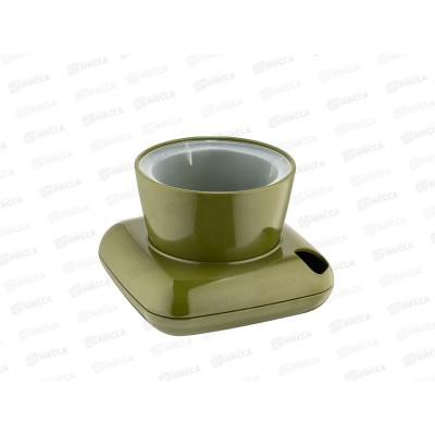 Кашпо &quotФэшн&quot 3,5л Зеленый КШ-9445