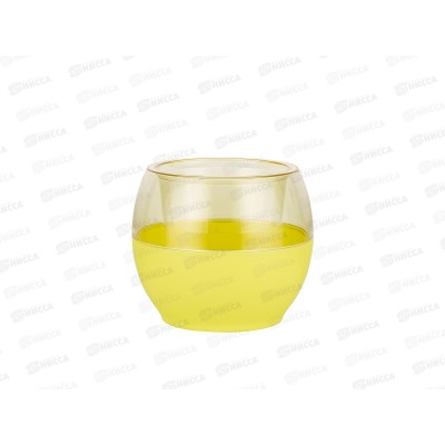 Кашпо "Аква" 2л Светло-желтый КШ-9448 Кашпо "Аква" 2л Светло-желтый КШ-9448