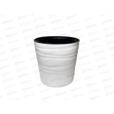 Кашпо &quotМодерн Медиум&quot 15л Белый КШ-9537