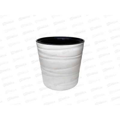 Кашпо &quotМодерн Мини&quot 8л Белый КШ-9543