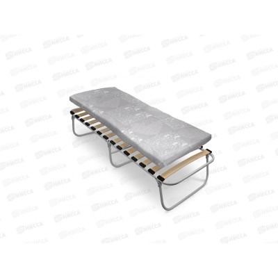 Кровать раскладная РК6-М/П 1910*710*330 с ортопедическим основанием и матрасом Кровать раскладная РК6-М/П 1910*710*330 с ортопедическим основанием и матрасом