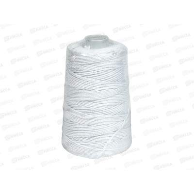 Нить для сшивания документов 1000м полиэф.белый, 640ЛШ *12 Нить для сшивания документов 1000м полиэф.белый, 640ЛШ *12