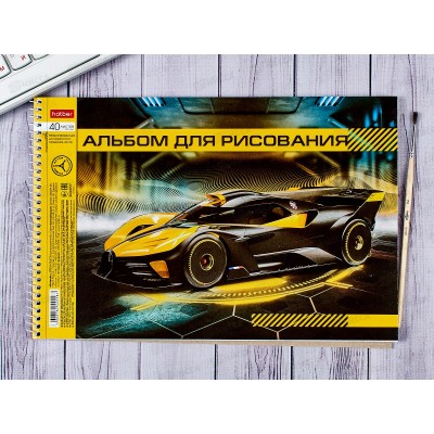 Альбом д/рис.40л Hatber Автопанорама *4/32 Альбом д/рис.40л Hatber Автопанорама *4/32