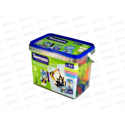 Конструктор Тимошка "Трубометрик" 60 деталей, 044 Конструктор Тимошка "Трубометрик" 60 деталей, 044