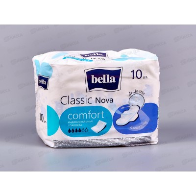 БЕЛЛА Nova Classic Comfort 10шт BE-012-RW10-Е08/E11 *36