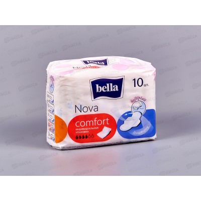 БЕЛЛА нова Comfort S 10шт AIR BE-012-RW10-E07 *36 БЕЛЛА нова Comfort S 10шт AIR BE-012-RW10-E07 *36