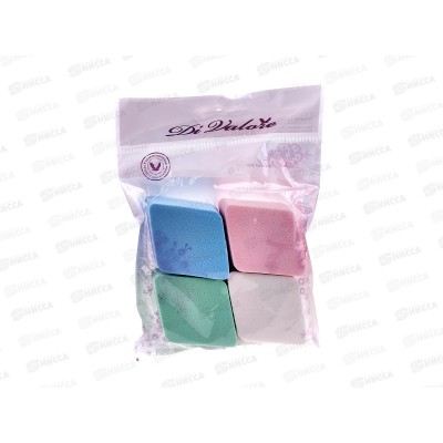 Спонж д/нанесения тональных средств 4,5*4,5*2,2см 115-018  *24 Спонж д/нанесения тональных средств 4,5*4,5*2,2см 115-018  *24