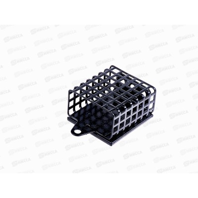 Кормушка фидерная &quotЯМАН&quot прямоуг.  80г, металл (8шт), Я-КФ22