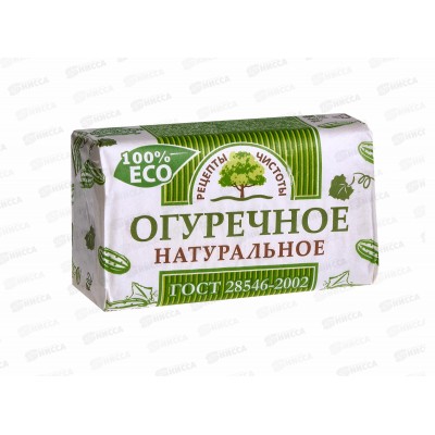НМЖК мыло Рецепты чистоты Огуречное 180г *36 НМЖК мыло Рецепты чистоты Огуречное 180г *36