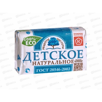 НМЖК мыло Рецепты чистоты Детское 200гр *36 НМЖК мыло Рецепты чистоты Детское 200гр *36