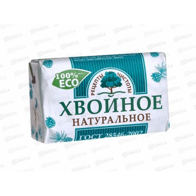 НМЖК мыло Рецепты чистоты Хвойное 200гр *36 НМЖК мыло Рецепты чистоты Хвойное 200гр *36