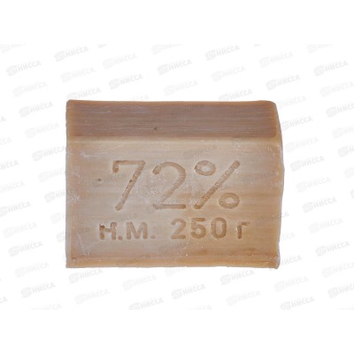 НМЖК мыло хозяйственное 72% 250г без упаковки *48
