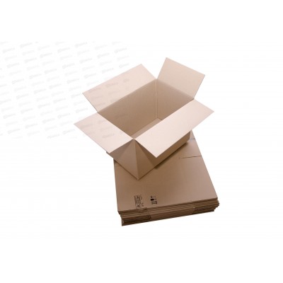 Коробка картонная 340*275*140 *20