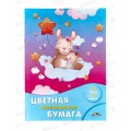 Цветная бумага 16л 16цв Апплика Друзья зайчата С0947-30*50