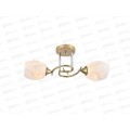 Люстра E27*60W (10) 10551/2 GOLD+CR Л