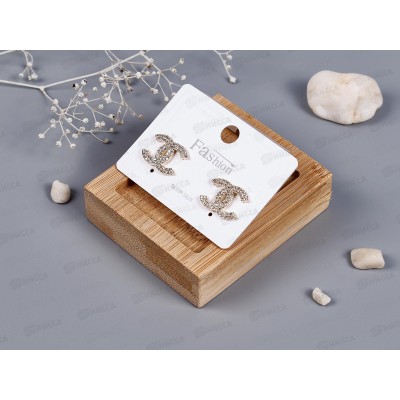 Серьги под золото,под серебро &quotFashion&quotсо страз.в асс №230