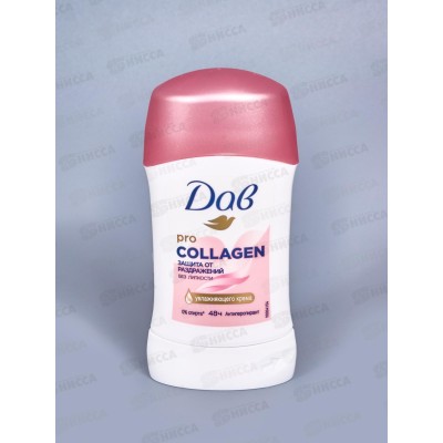 ДАВ дезодорант Pro-Collacen стик 40мл *6/30 ДАВ дезодорант Pro-Collacen стик 40мл *6/30