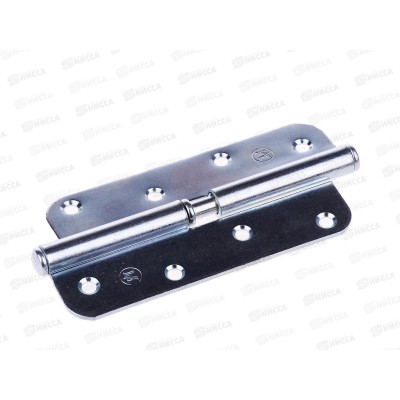 Петля накладная ПН1-130 (А) цинк левая *40 Петля накладная ПН1-130 (А) цинк левая *40