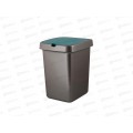Контейнер для мусора 25л Step зеленый бархат SC424211096*4 Контейнер для мусора 25л Step зеленый бархат SC424211096*4