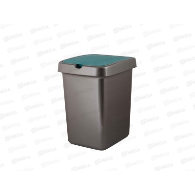 Контейнер для мусора 25л Step зеленый бархат SC424211096*4 Контейнер для мусора 25л Step зеленый бархат SC424211096*4