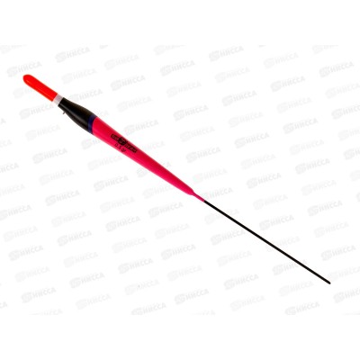 Поплавок SIBBEAR бальса красная антена 0,5г розовый 8072 005 *1/10