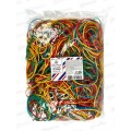 Резинка д/денег Attomex 500г 60мм цветные 4152304 *40
