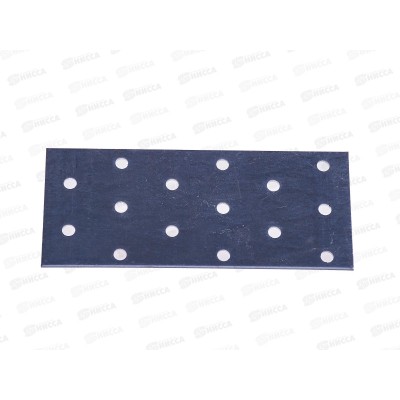 Пластина крепёжная 50*120*2.0 ГОЦ *80