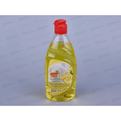 Mister DEZ eco cleaning гель для мытья посуды Лимон 450мл 53123 *20