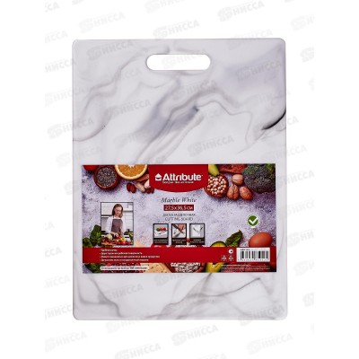 Доска разделочная Marble White 27.5*36.5см ABX143