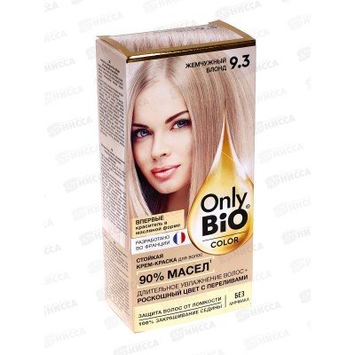 Only Bio COLOR крем-краска для волос 9,3 Жемчужный блонд 115мл *15 Only Bio COLOR крем-краска для волос 9,3 Жемчужный блонд 115мл *15