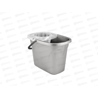 Ведро 8л &quotEtna&quot прямоугольное с отжимом МОП 221218835/03*16