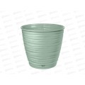 Горшок для цветов "Saffron" 9,1л с поддоном Светло-зеленый 221610417/03 *9 Горшок для цветов "Saffron" 9,1л с поддоном Светло-зеленый 221610417/03 *9