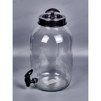 Банка с краном 5л 137061-008 *4 Банка с краном 5л 137061-008 *4