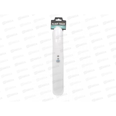 Крылья велосипедные 18&quot-20&quot пластиковые белые комплект, 300723 гб